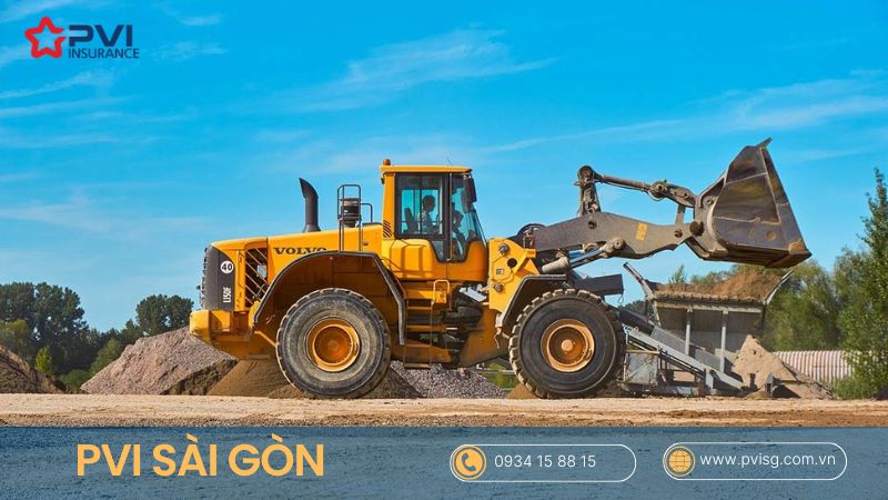 Bảo hiểm Máy móc thiết bị thi công