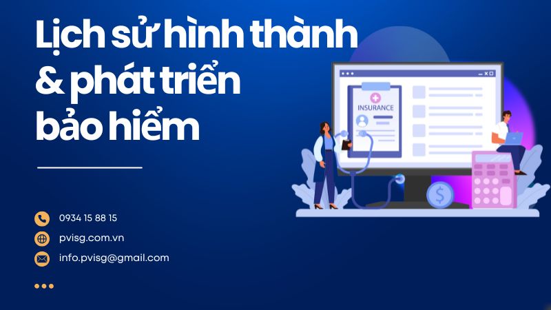 Lịch sử hình thành và phát triển ngành Bảo hiểm