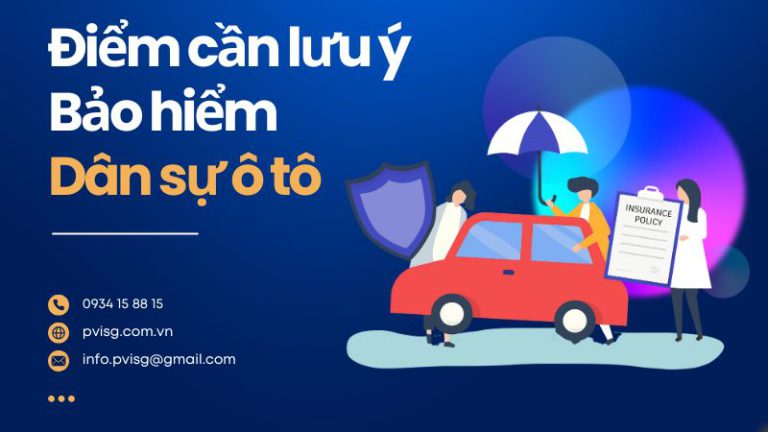 Chia sẻ những điều cần lưu ý về bảo hiểm dân sự xe ô tô